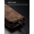 iPhone 7 Plus & iPhone 8 Plus (5.5 inches ) Case, Multi-function 2 in 1 PU Leather Zipper 11 Card Slots Card Slots Money Pocket Clutch Wallet Case Detachable Magnetic Cover