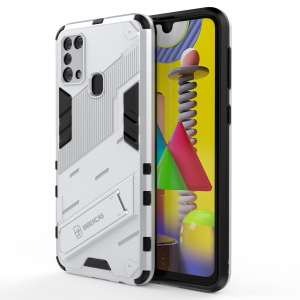 Samsung Galaxy M31 Case ,Hybrid Armor Kickstand Holder Shockproof Cool Protective Cover, For Samsung M31