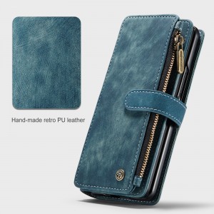 Magnetic Leather Wallet Zipper Case Stand Cover, For Samsung A13 4G