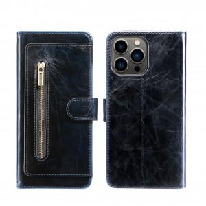 Leather Wallet Card Holder Stand Flip Case, For IPhone 11 Pro