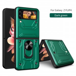 Magnetic Ring Stand Camera Case, For iphone 14 plus