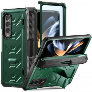 Heavy Rugged Full Body Protection Case Shockproof, For Samsung ZFold4