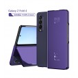 Luxury Mirror View Hard Flip Case Stand Cover