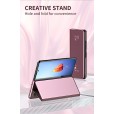 Luxury Mirror View Hard Flip Case Stand Cover