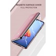 Luxury Mirror View Hard Flip Case Stand Cover