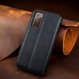 Samsung Galaxy A71 4G Case, PU Leather Wallet Folio Flip Magnetic Buckle Slim Back Cover Built-in Card Holder Slot and Stand