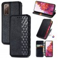 Samsung Galaxy A71 4G Case, PU Leather Wallet Folio Flip Magnetic Buckle Slim Back Cover Built-in Card Holder Slot and Stand