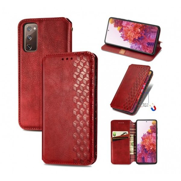 Leather Flip Wallet Stand Case Cover F Samsung Galaxy S10