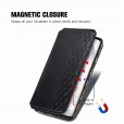 LG Stylo 6 Case, Leather Wallet Card Holder Flip Strong Magnetic Shockproof Kickstand Strap Phone Cover