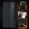 LG Stylo 6 Case, Leather Wallet Card Holder Flip Strong Magnetic Shockproof Kickstand Strap Phone Cover