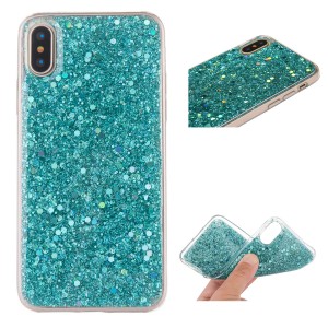 Bling Glitter Soft Ultra Slim Gel Rubber Cover Case, For Samsung Galaxy S24+