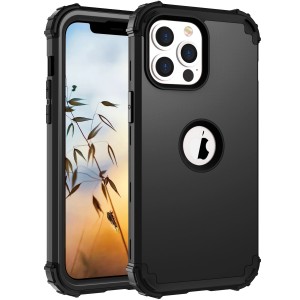 Heavy Duty Rugged Bumper Armor Shockproof Back Case, For IPhone 8 Plus