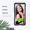 Samsung Galaxy Note10 & Note10 5G Case,Layers Heavy Duty Shockproof Rugged Anti-Scratch Wireless Charging Support Anti-slip Bumper Silicone TPU Cover