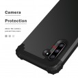 Samsung Galaxy Note10 & Note10 5G Case,Layers Heavy Duty Shockproof Rugged Anti-Scratch Wireless Charging Support Anti-slip Bumper Silicone TPU Cover