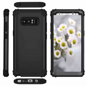 Samsung Galaxy S10 Plus Case,Layers Heavy Duty Shockproof Rugged Anti-Scratch Wireless Charging Support Anti-slip Bumper Silicone TPU Cover, For Samsung S10 Plus