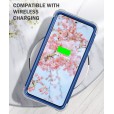 Samsung Galaxy S21 Ultra 6.8 inches Case,Layers Heavy Duty Shockproof Rugged Anti-Scratch Wireless Charging Support Anti-slip Bumper Silicone TPU Cover