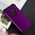 Samsung Galaxy S9 Plus Case,Layers Heavy Duty Shockproof Rugged Anti-Scratch Wireless Charging Support Anti-slip Bumper Silicone TPU Cover