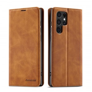 Retro Leather Magnetic Wallet Card Flip Stand Case , For Samsung A81/Samsung Note 10 Lite/Samsung M60S