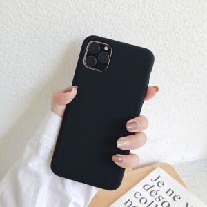 Liquid Silicone Gel Cover with Full Body Protection Anti-Scratch Shockproof Cover, For IPhone 11