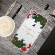 iPhone 7& iPhone 8& iPhone SE 2020 (4.7 inches ) Case,Merry Christmas Pattern Case Silcione Clear Protective Shockproof Cover