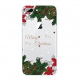 iPhone 7& iPhone 8& iPhone SE 2020 (4.7 inches ) Case,Merry Christmas Pattern Case Silcione Clear Protective Shockproof Cover