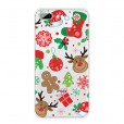 iPhone 7 Plus & iPhone 8 Plus (5.5 inches ) Case,Merry Christmas Pattern Case Silcione Clear Protective Shockproof Cover