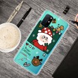 OnePlus 8 Pro Case ,Merry Christmas Pattern Case Silcione Clear Protective Shockproof Cover