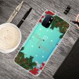 OnePlus 8 Pro Case ,Merry Christmas Pattern Case Silcione Clear Protective Shockproof Cover