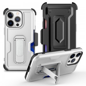 Belt Clip Stand Magnetic Shockproof Case , For Moto G Stylus 5G