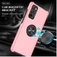 For Note20 Magnetic Ring Stand PC+TPU Case Cover