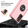 For Note20 Magnetic Ring Stand PC+TPU Case Cover