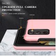 For Note20 Magnetic Ring Stand PC+TPU Case Cover