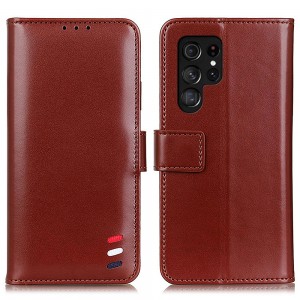 PU Leather Wallet Slot Shockproof Flip Case Cover, For Samsung A71 4G