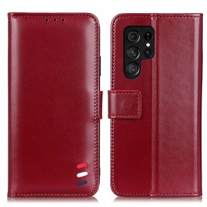 PU Leather Wallet Slot Shockproof Flip Case Cover, For Samsung Galaxy S21 FE
