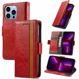 Business PU Leather Magnetic Flip Stand Card Slots Phone Case, For Samsung ZFold4