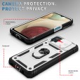 Rugged Ring Stand Shockproof Hard Smart Phone Case Cover