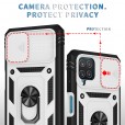 Rugged Ring Stand Shockproof Hard Smart Phone Case Cover