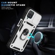 Rugged Ring Stand Shockproof Hard Smart Phone Case Cover