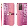 Beautiful Gradient Color Luxury Wallet Leather Flip Smart Phone Case Cover With Magnetic Closure