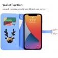 Beautiful Gradient Color Luxury Wallet Leather Flip Smart Phone Case Cover With Magnetic Closure