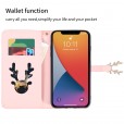 Beautiful Gradient Color Luxury Wallet Leather Flip Smart Phone Case Cover With Magnetic Closure