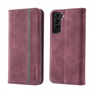 Magnetic Flip Kickstand Leather Wallet Case Cover, For Samsung A22