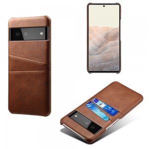 Leather Card Holder Back Case Cover, For OnePlus 7