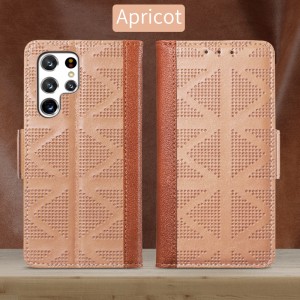Luxury Leather Wallet Case Magnetic Flip Cover, For Samsung A13 4G