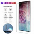 [1 Pack] Oneplus 8 Screen Protector, Full HD Curved Edge [Liquid UV Tempered Glass][Exclusive Solution for Ultrasonic Fingerprint] Easy Install Kit for Oneplus 8 2020