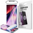 [1 Pack] Oneplus 8 Screen Protector, Full HD Curved Edge [Liquid UV Tempered Glass][Exclusive Solution for Ultrasonic Fingerprint] Easy Install Kit for Oneplus 8 2020