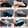 [1 Pack] Oneplus 8 Screen Protector, Full HD Curved Edge [Liquid UV Tempered Glass][Exclusive Solution for Ultrasonic Fingerprint] Easy Install Kit for Oneplus 8 2020