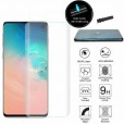 [1 Pack] Oneplus 8 Screen Protector, Full HD Curved Edge [Liquid UV Tempered Glass][Exclusive Solution for Ultrasonic Fingerprint] Easy Install Kit for Oneplus 8 2020